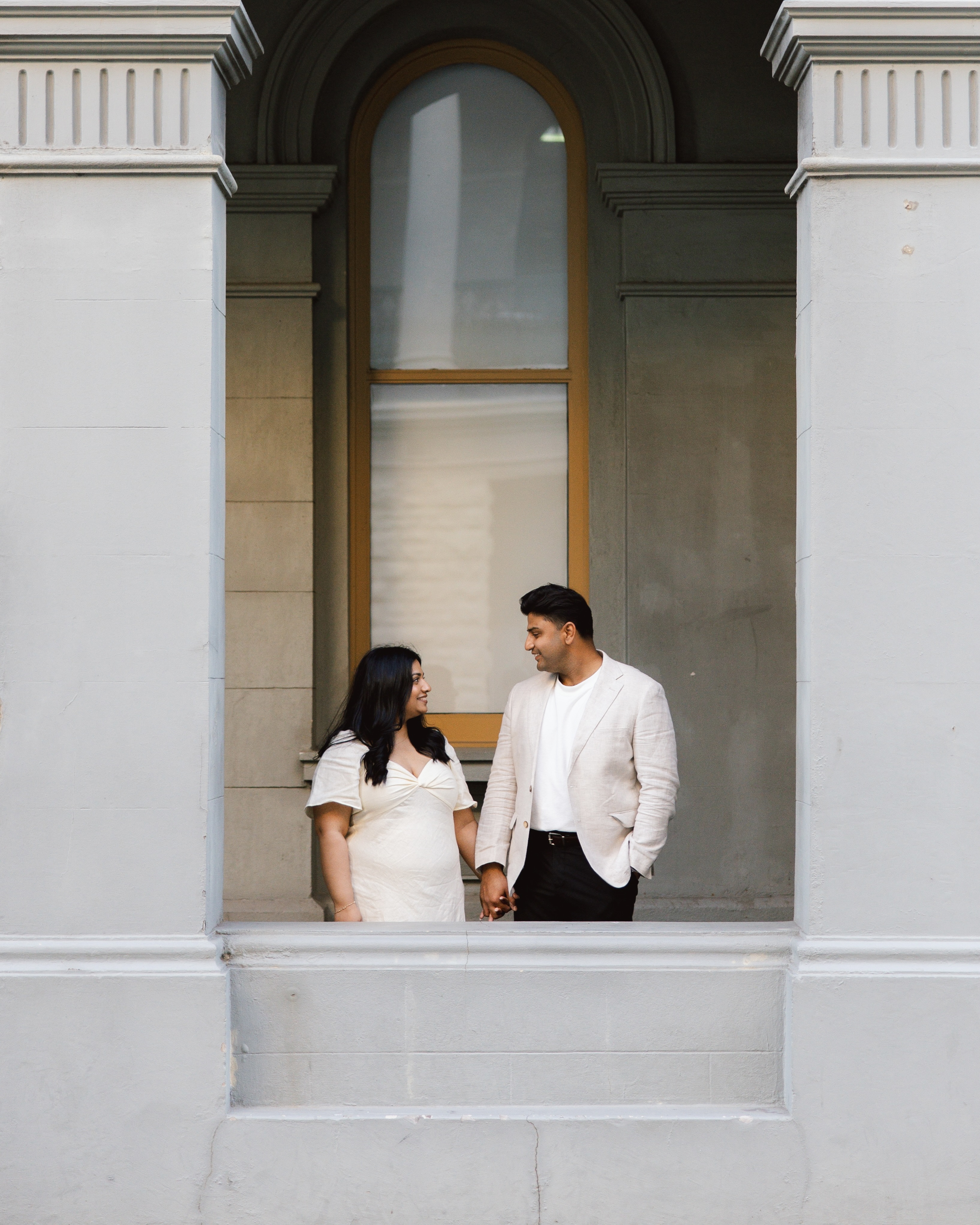 Shannen and Samarth